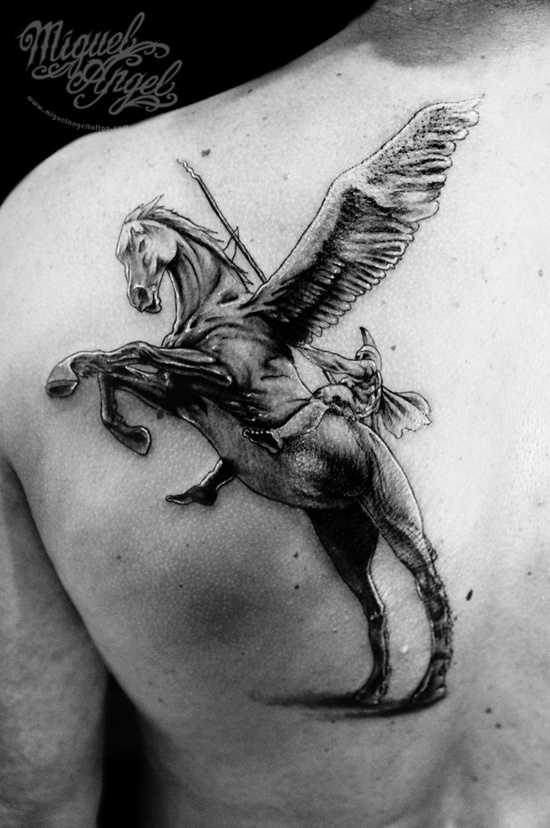 Warrior tattoos design, idea 9
