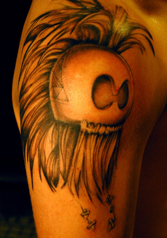 Warrior tattoos design, idea 10
