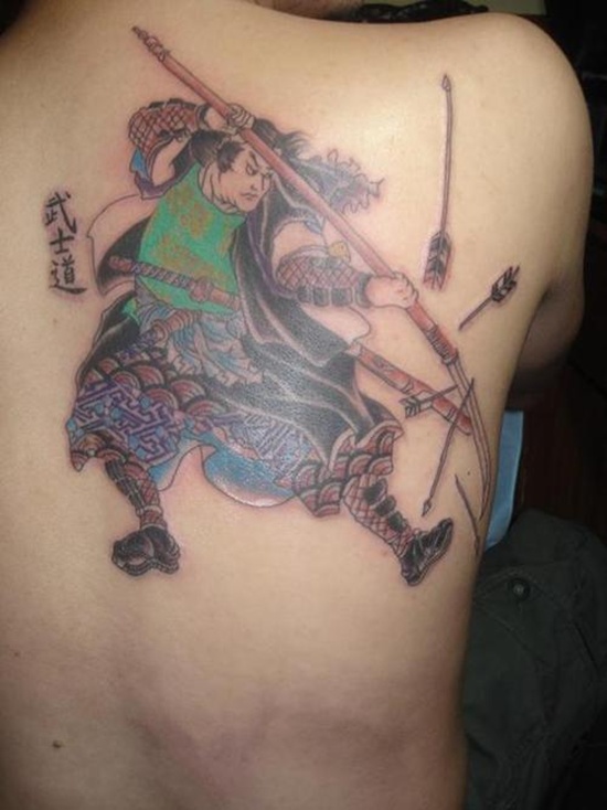 Warrior tattoos design, idea 12