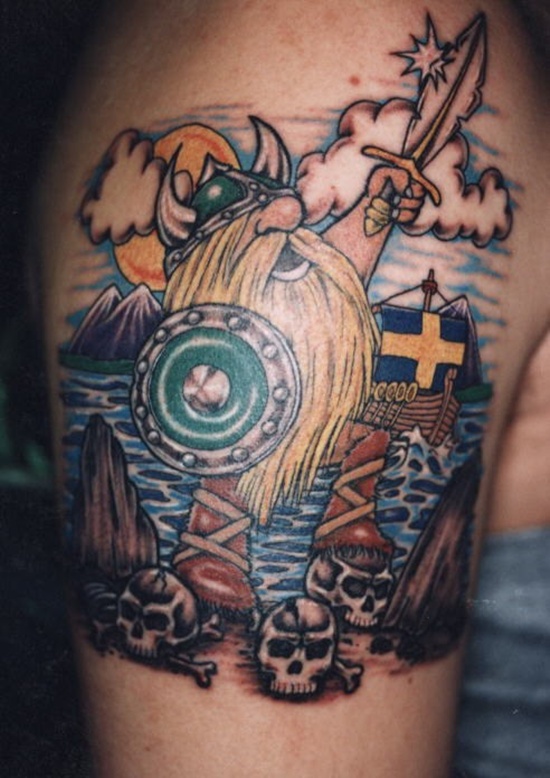 Warrior tattoos design, idea 15