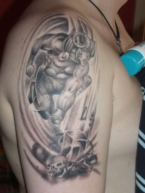 Warrior tattoos design, idea 16