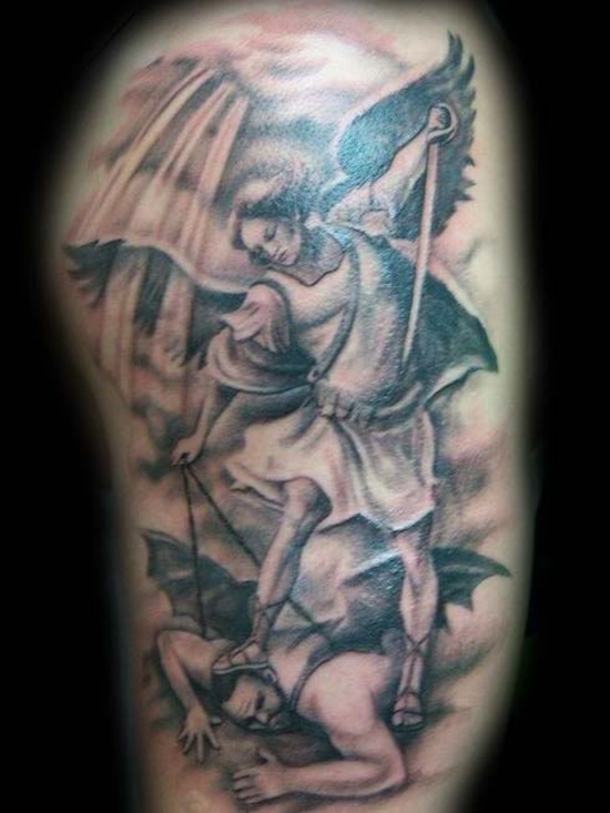 Warrior tattoos design, idea 19