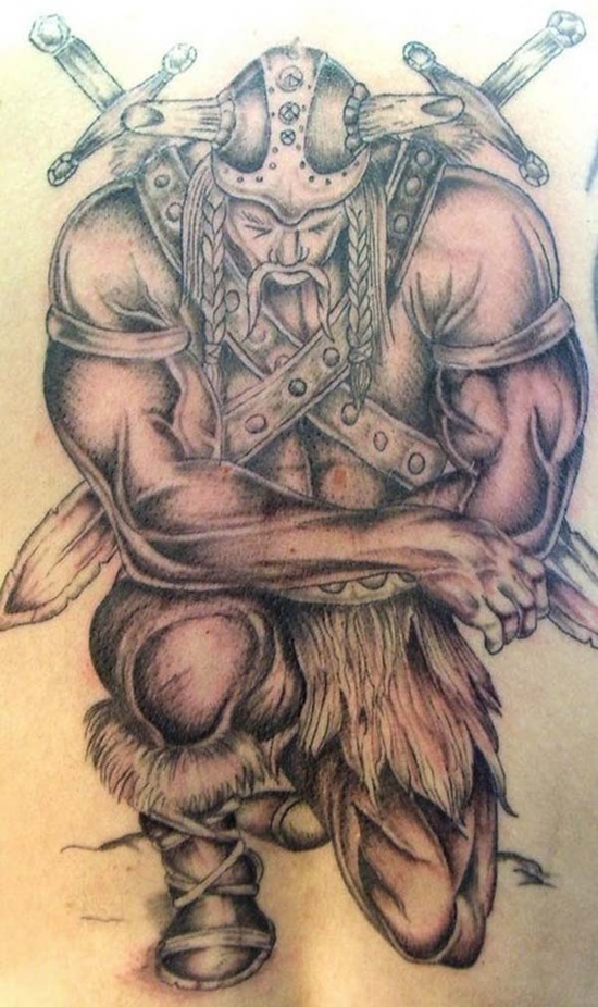 Warrior tattoos design, idea 21