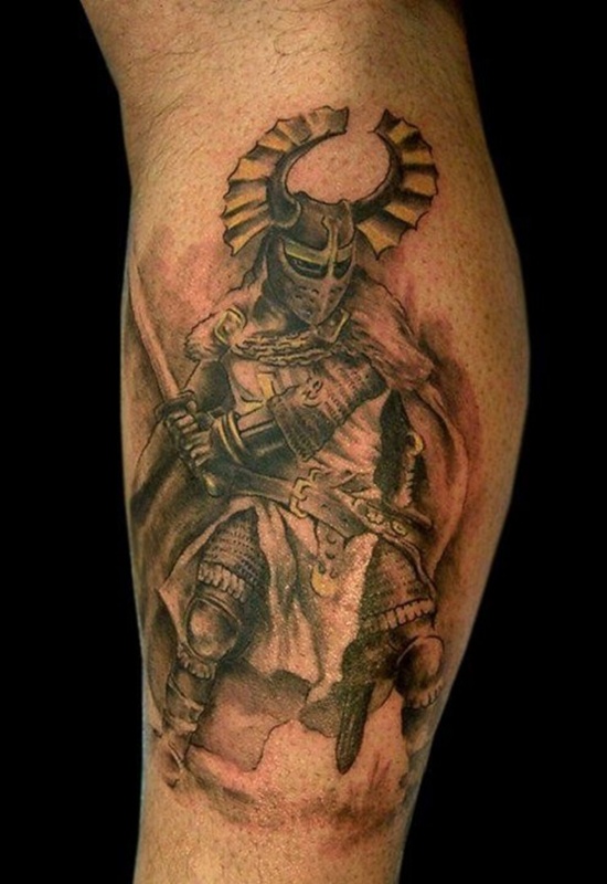 Warrior tattoos design, idea 22