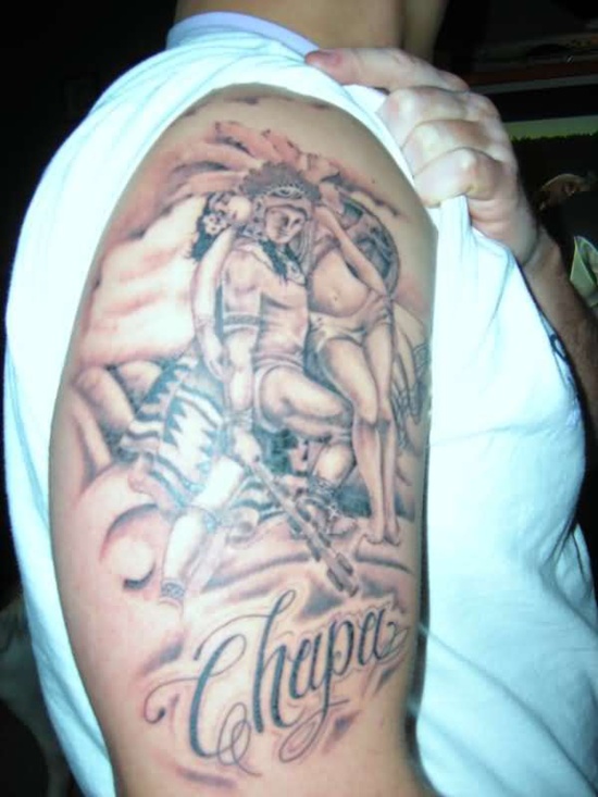 Warrior tattoos design, idea 24