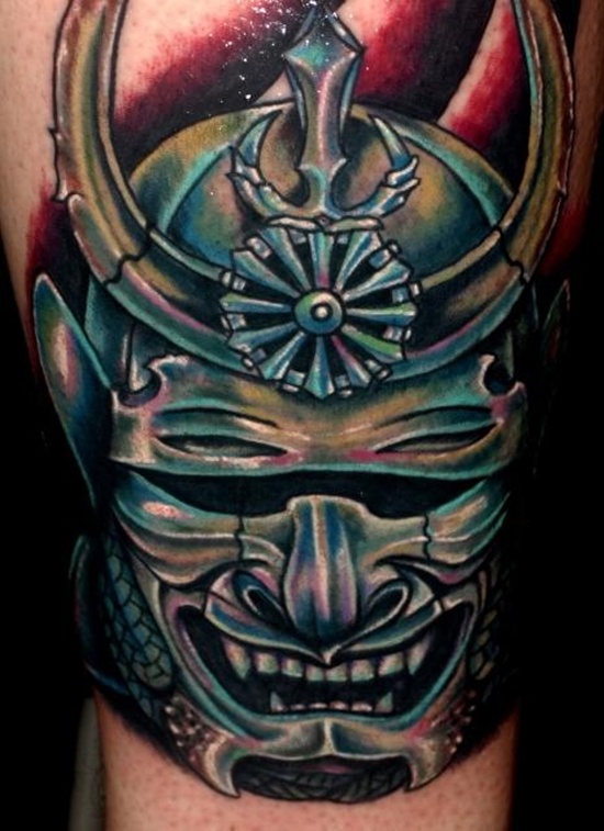 Warrior tattoos design, idea 8