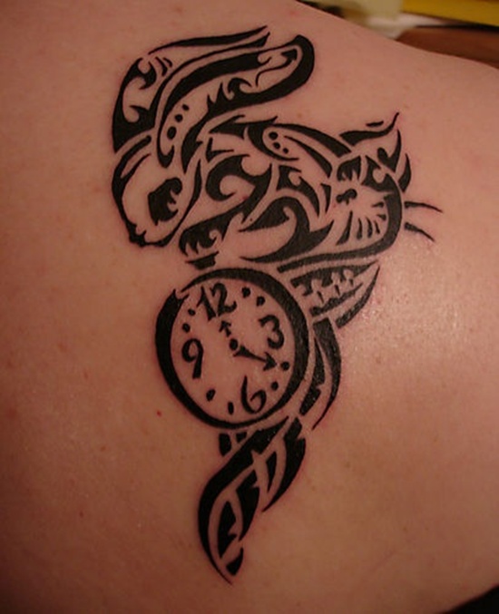 Alice in wonderland tattoo design, idea 12