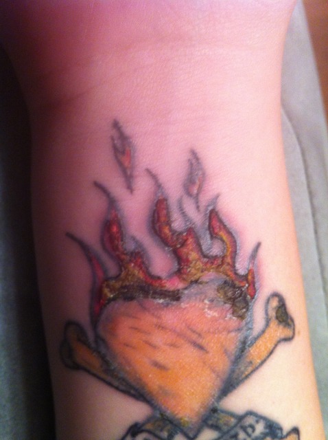 How to avoid tattoo infection proper aftercare design, idea 3