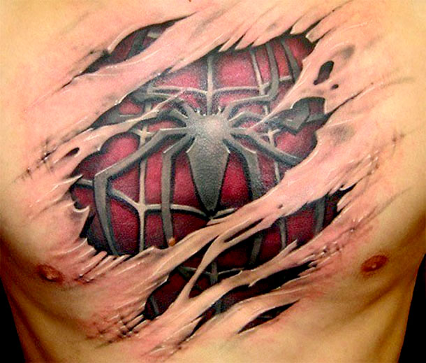 Creative tattoo design, idea 1