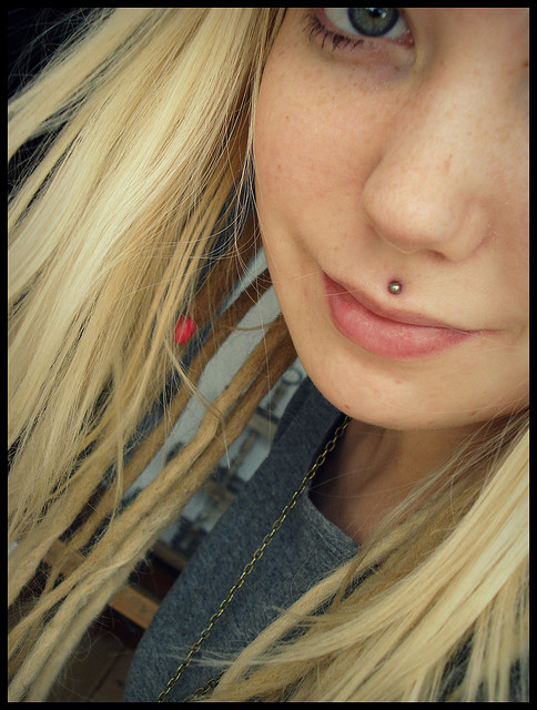 Rock medusa piercing style confidence design, idea 5
