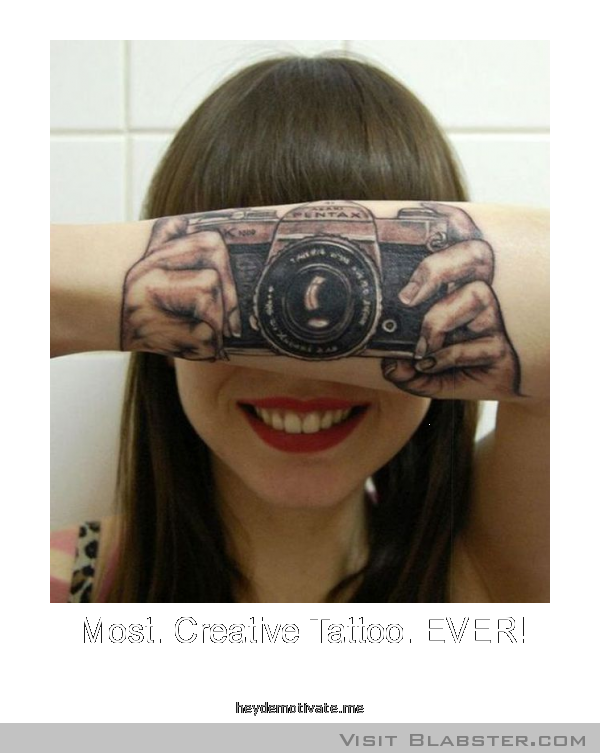 Creative tattoo design, idea 2