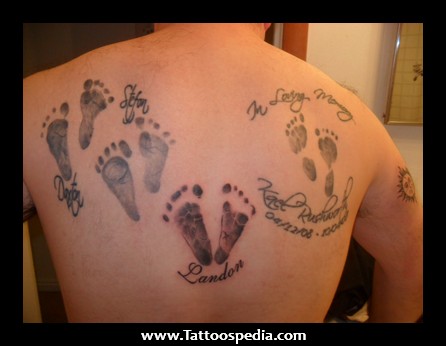 Amazing memorial tattoo design, idea 8
