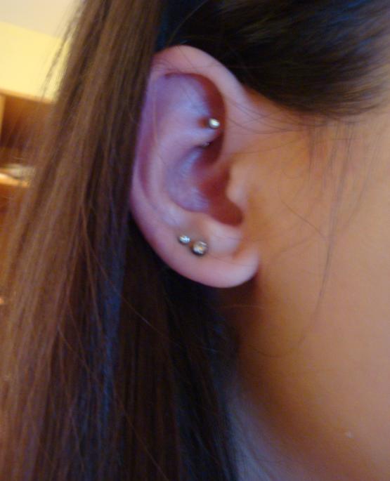Interesting rook piercing designs 2013 design, idea 3