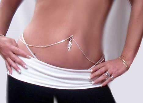 Extreme-Belly-Button-Piercing