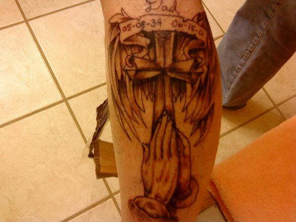 Amazing memorial tattoo design, idea 10