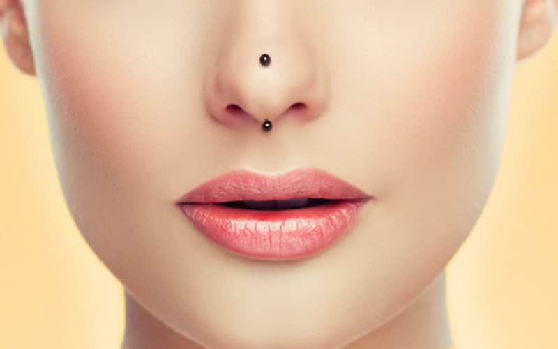 Ways nose piercings can change look design, idea 10