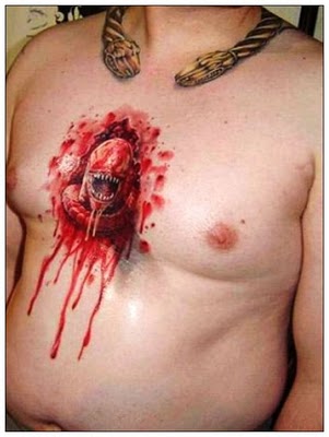 Creative tattoo design, idea 11