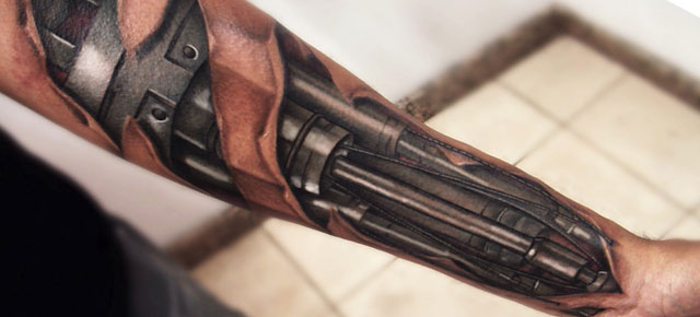 Creative tattoo design, idea 4
