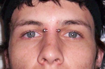 Different ways wear bridge piercing design, idea 8