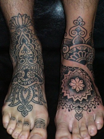 Creative tattoo design, idea 6
