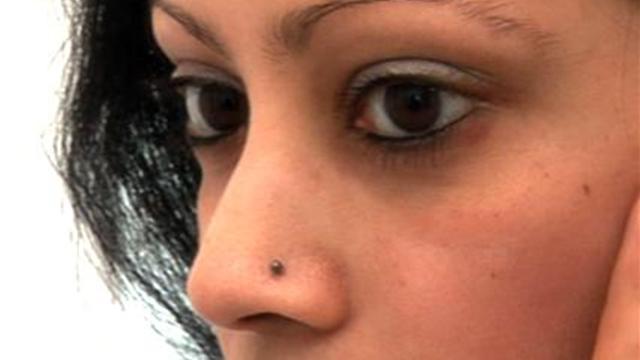 Ways nose piercings can change look design, idea 4