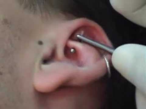 Interesting rook piercing designs 2013 design, idea 4