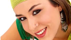 Ways nose piercings can change look design, idea 5