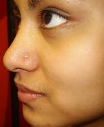 Ways nose piercings can change look design, idea 6