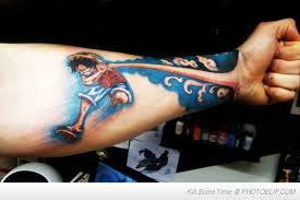 Creative tattoo design, idea 8