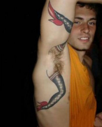 Creative tattoo design, idea 9