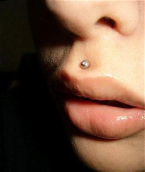 Rock medusa piercing style confidence design, idea 7
