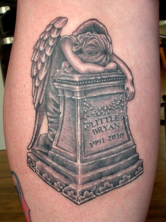 Amazing memorial tattoo design, idea 6
