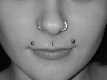 Rock medusa piercing style confidence design, idea 11