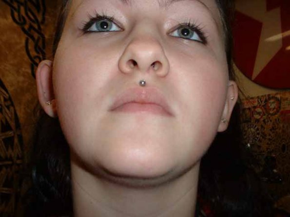 Rock medusa piercing style confidence design, idea 10