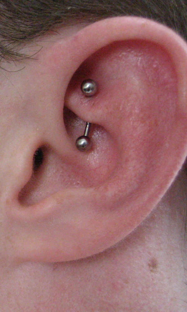 Interesting rook piercing designs 2013 design, idea 6