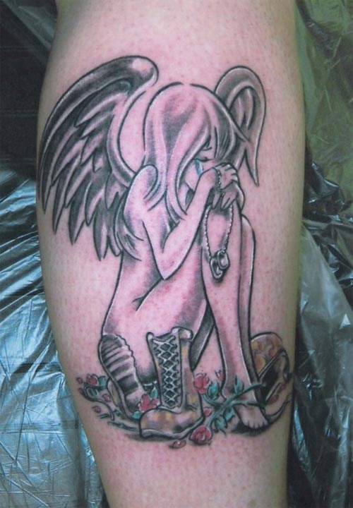 Amazing memorial tattoo design, idea 12