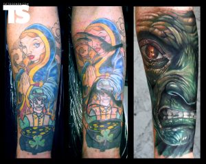 Best tattoo coverups worst tattoos design, idea 12