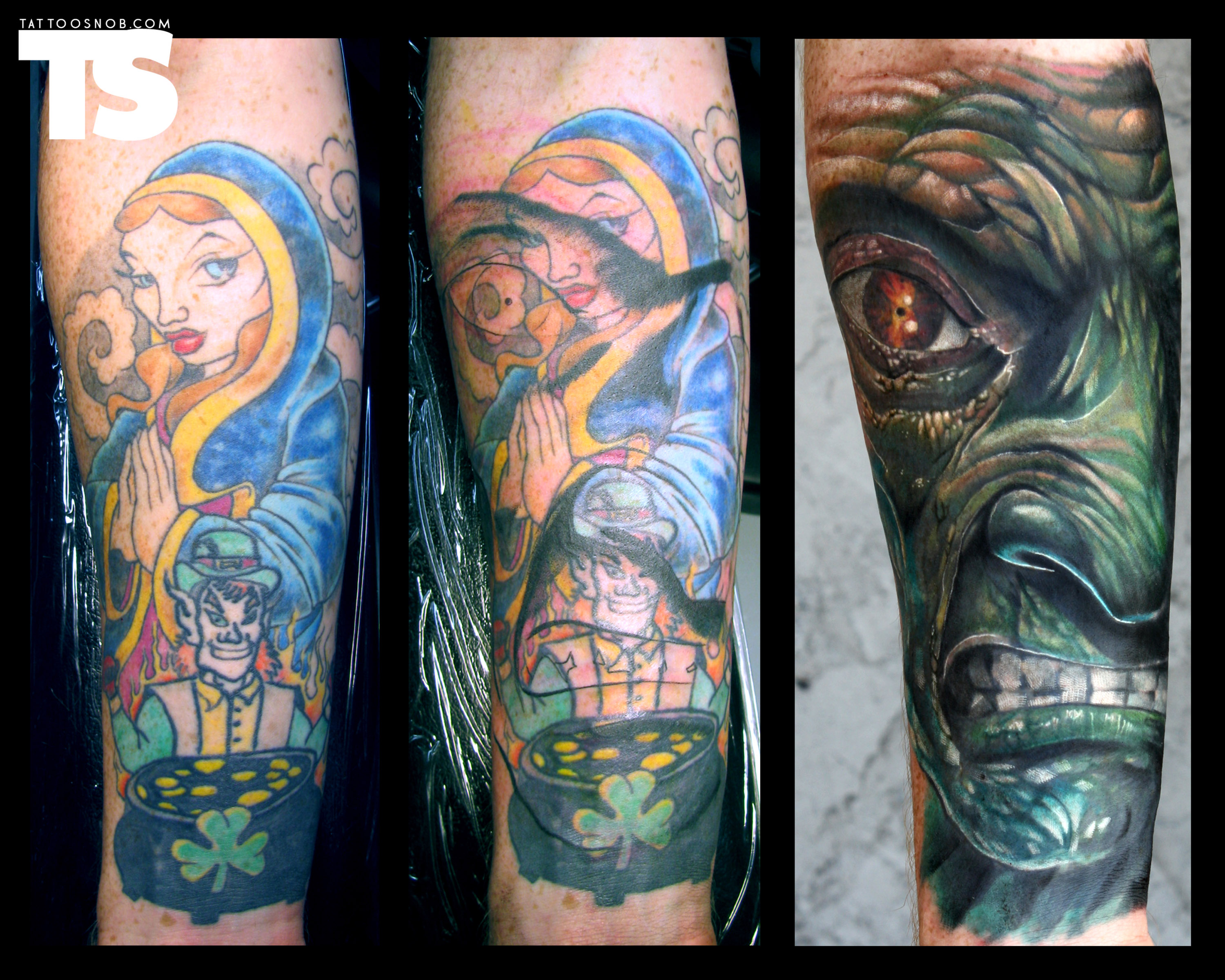 Best tattoo coverups worst tattoos design, idea 10
