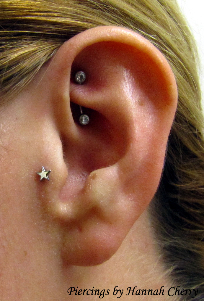 Interesting rook piercing designs 2013 design, idea 2