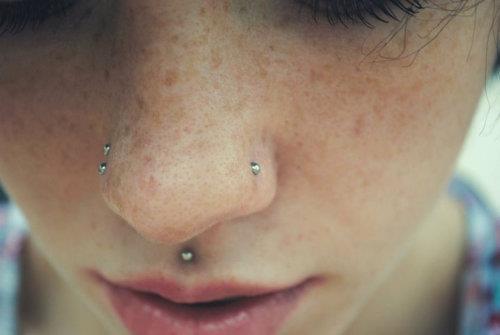 Rock medusa piercing style confidence design, idea 14
