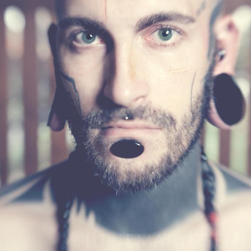Rock medusa piercing style confidence design, idea 4