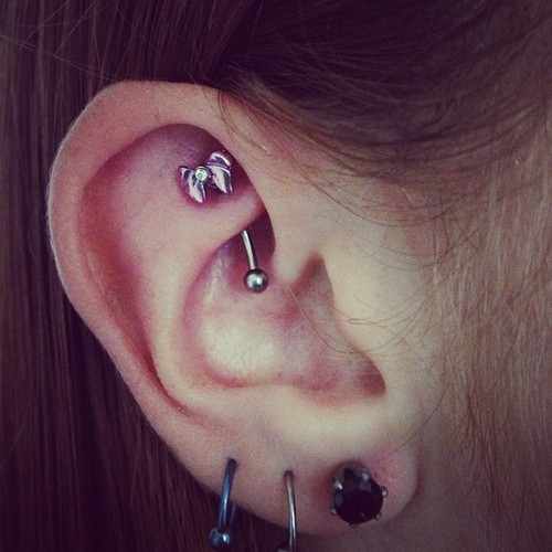 Interesting rook piercing designs 2013 design, idea 11