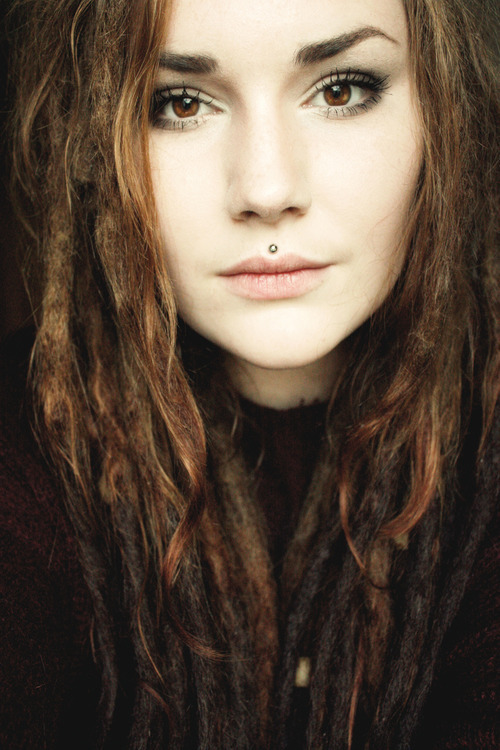 Rock medusa piercing style confidence design, idea 15