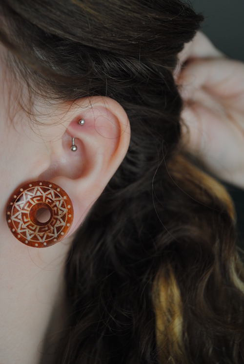Interesting rook piercing designs 2013 design, idea 13