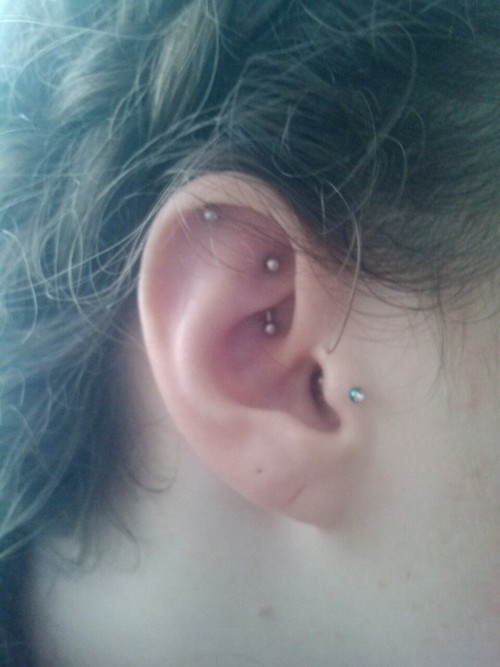 Interesting rook piercing designs 2013 design, idea 10