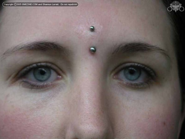 Different ways wear bridge piercing design, idea 10