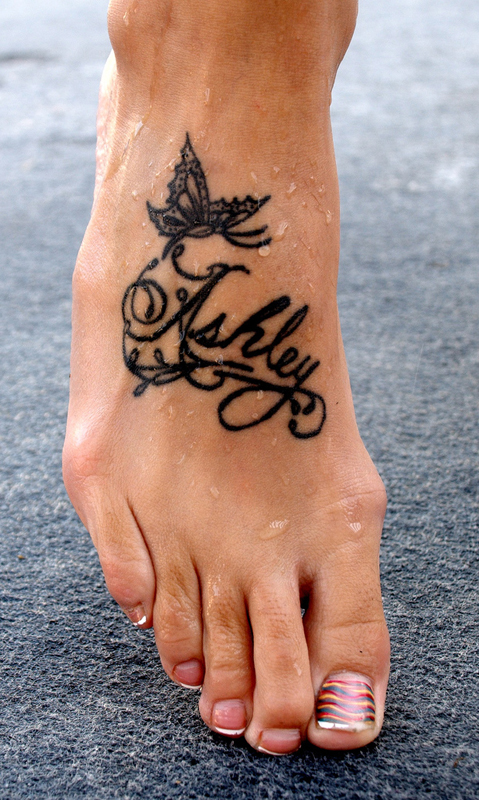 Best name tattoo design, idea 63