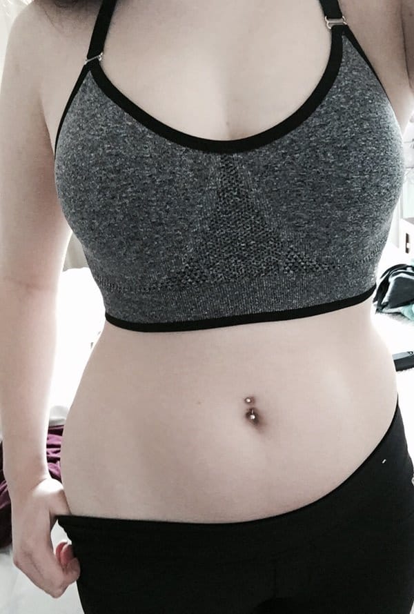 Belly button piercing design, idea 40