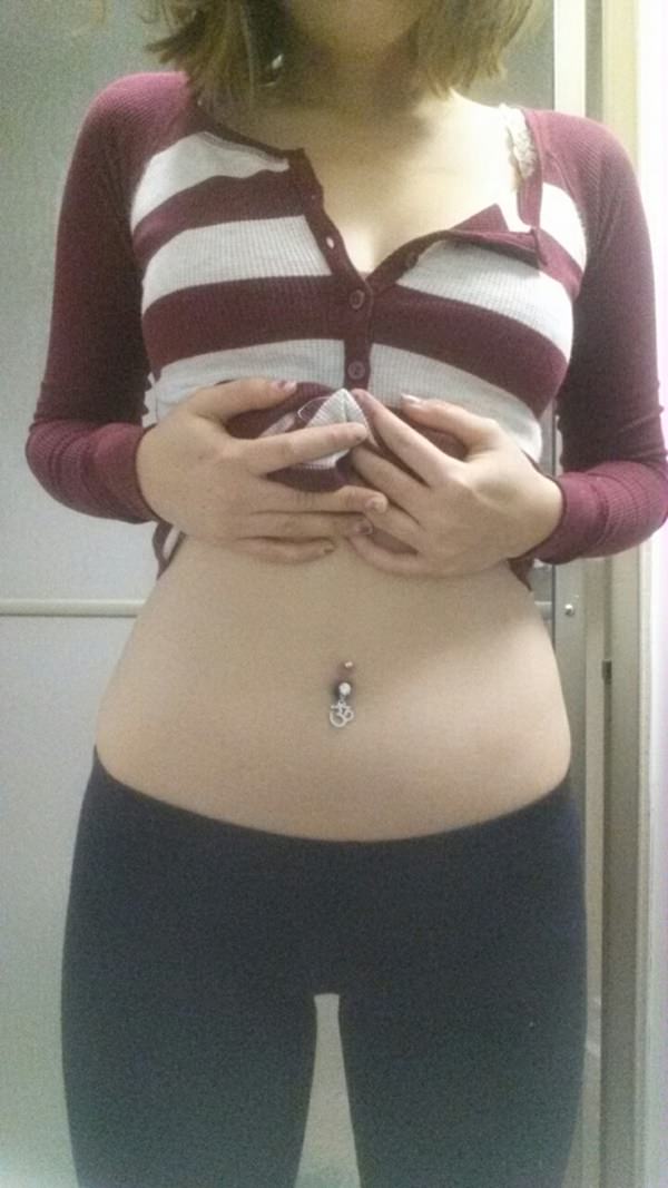 Belly button piercing design, idea 51