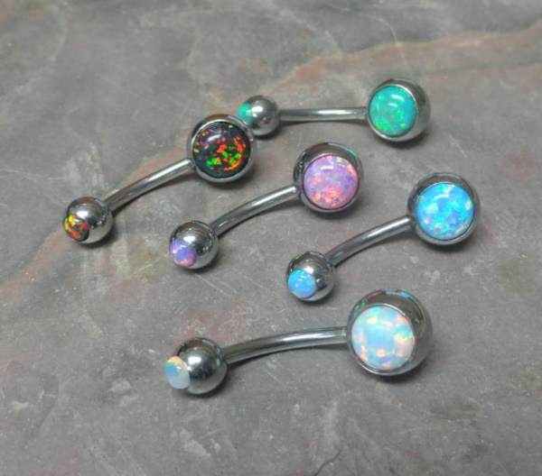 Belly button piercing design, idea 54